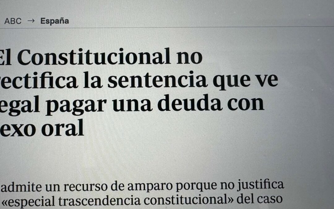 Sentencias que tumban y que vapulean: más sobre la relación entre el derecho y la sociedad de la información