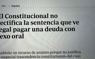 Sentencias que tumban y que vapulean: más sobre la relación entre el derecho y la sociedad de la información