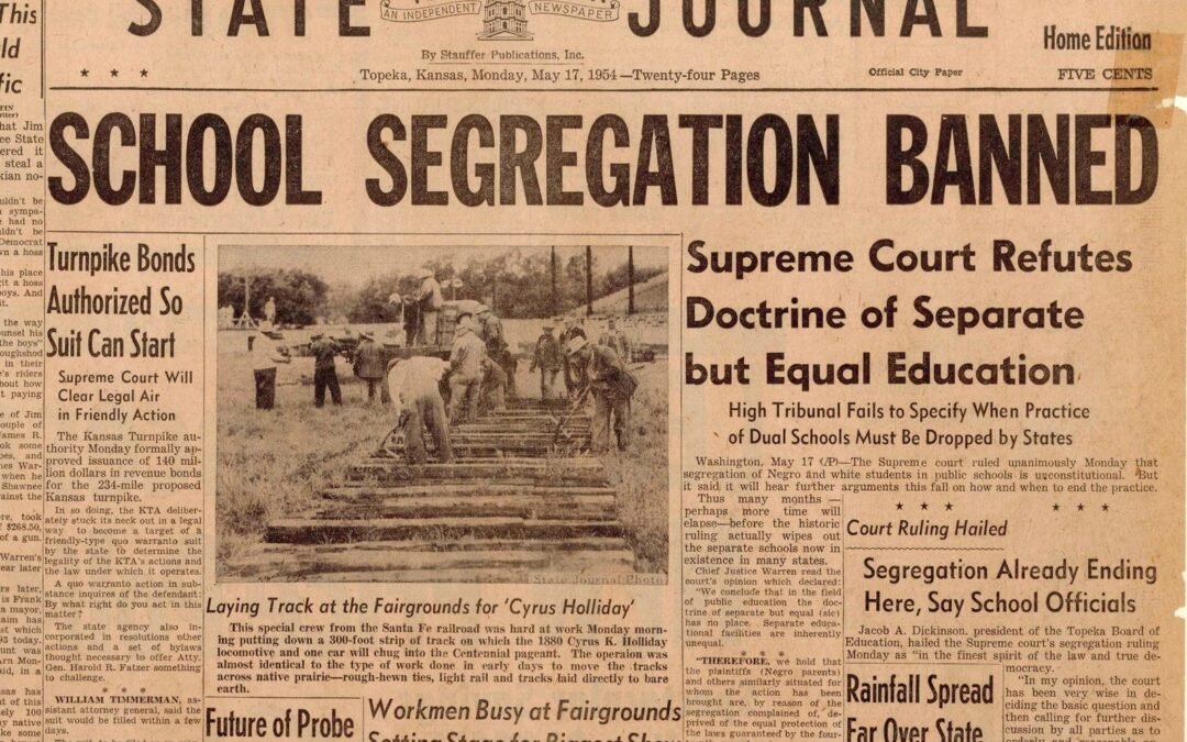 Brown v. Board of Education of Topeka: una sentencia revolucionaria