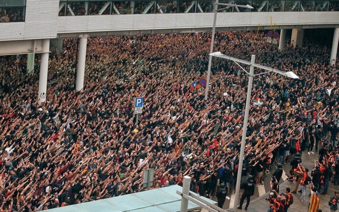 El derecho de protesta y los desórdenes públicos