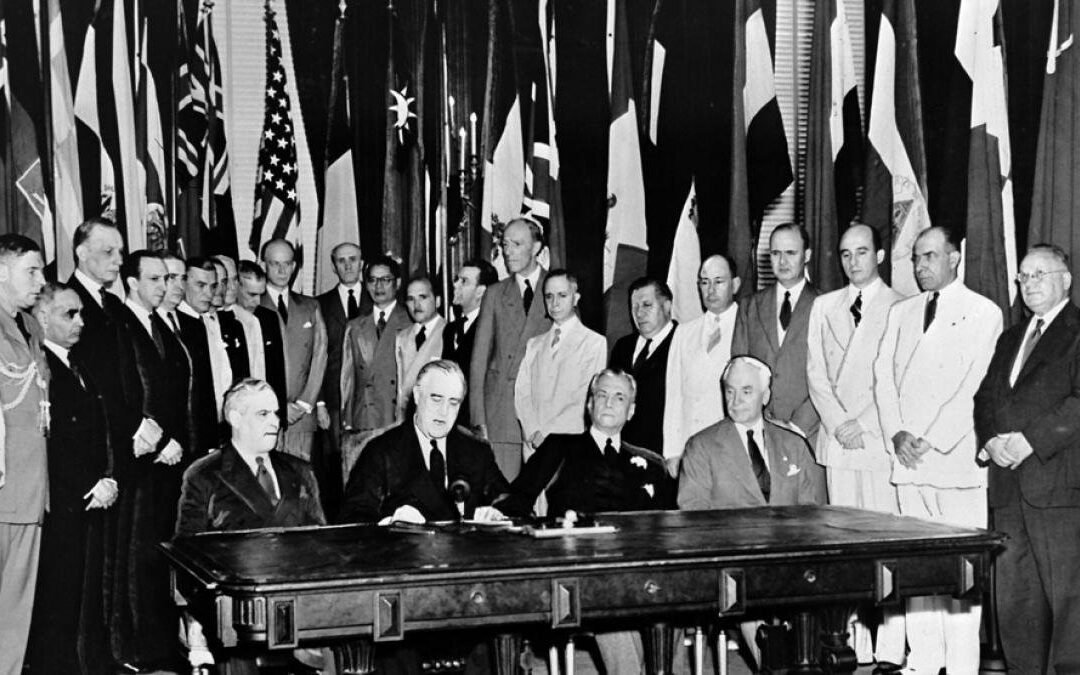 La entrada de España en la ONU