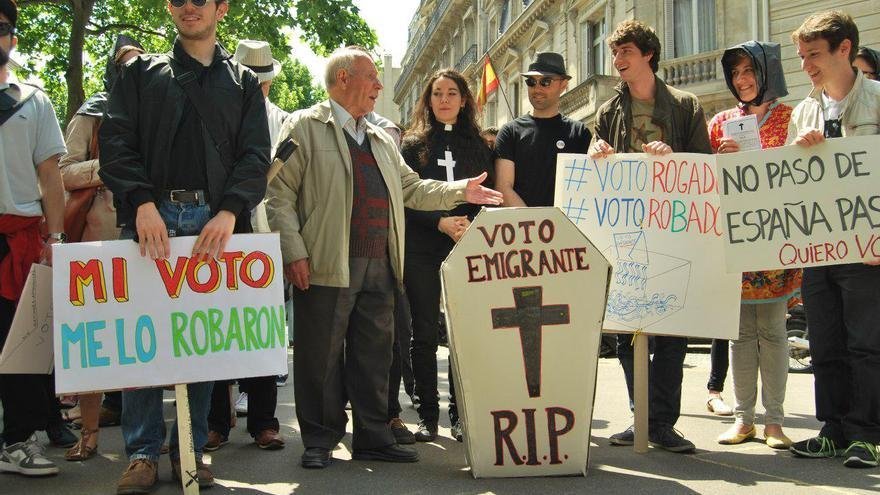 Voto en el extranjero: fin del voto rogado-voto robado