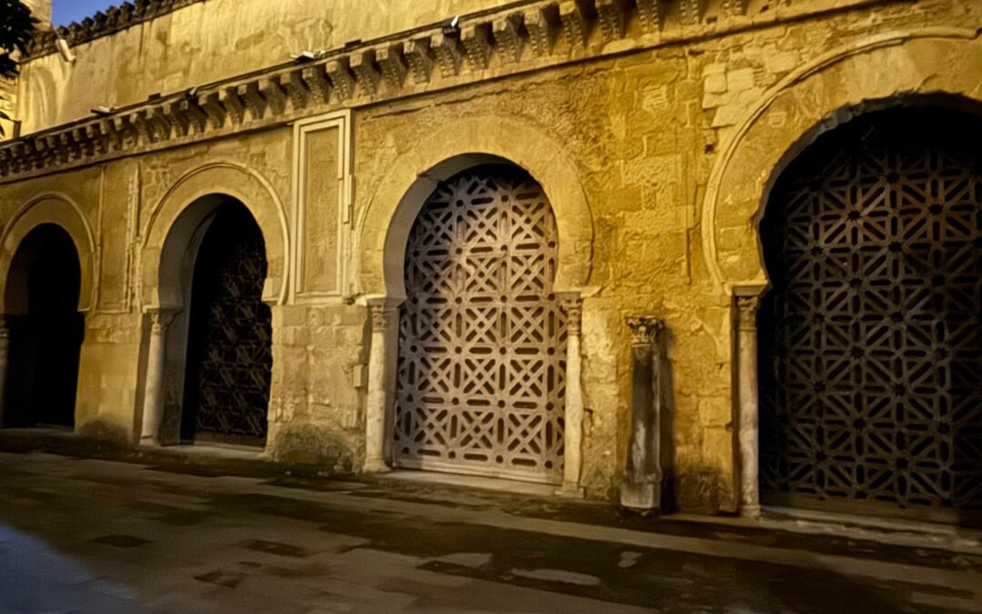 Las puertas de la Mezquita de Córdoba
