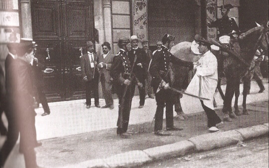 1909-2017: Barcelona ayer y hoy