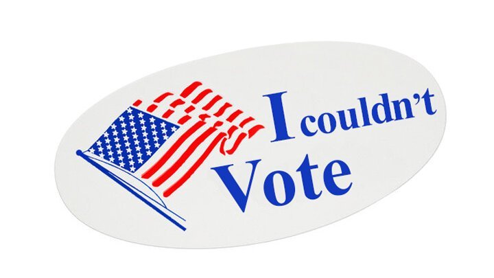 Elecciones presidenciales en EE.UU.: Los que no podrán votar