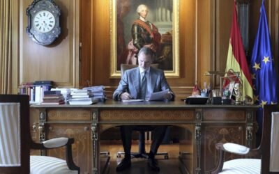 Sobre la ley de la Corona