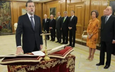 Toma de posesión: ni juramento ni promesa