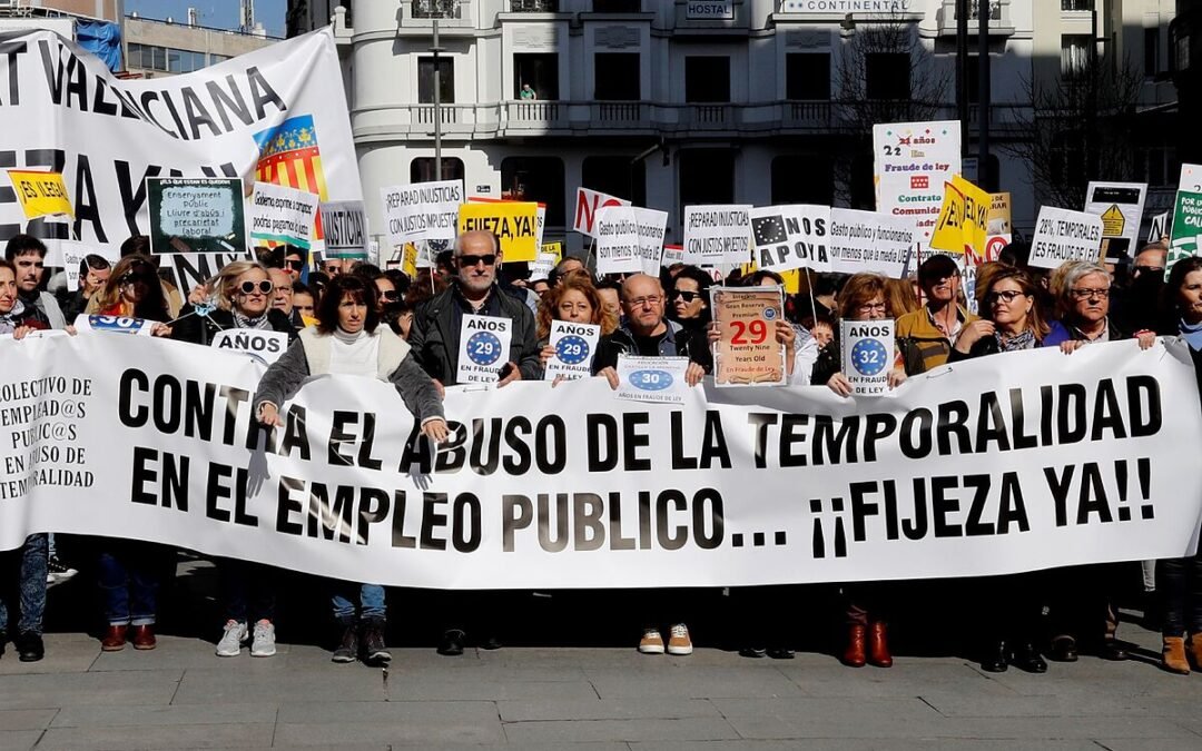 Funcionarios Interinos, personal temporal y Derecho europeo