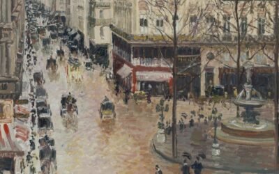 «Rue Saint-Honoré, après-midi, effet de pluie»: la problemática jurídica de un cuadro de Pissarro