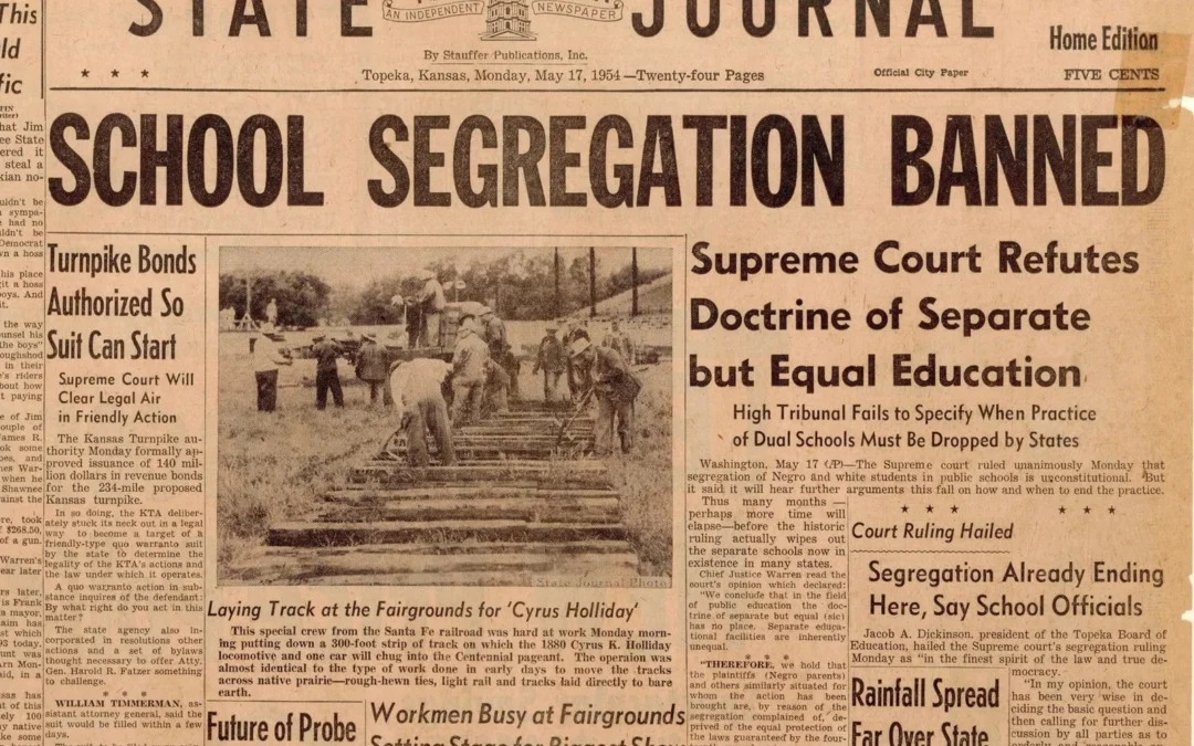 Brown v. Board of Education of Topeka (1954): la sentencia que acabó con «separados pero iguales»