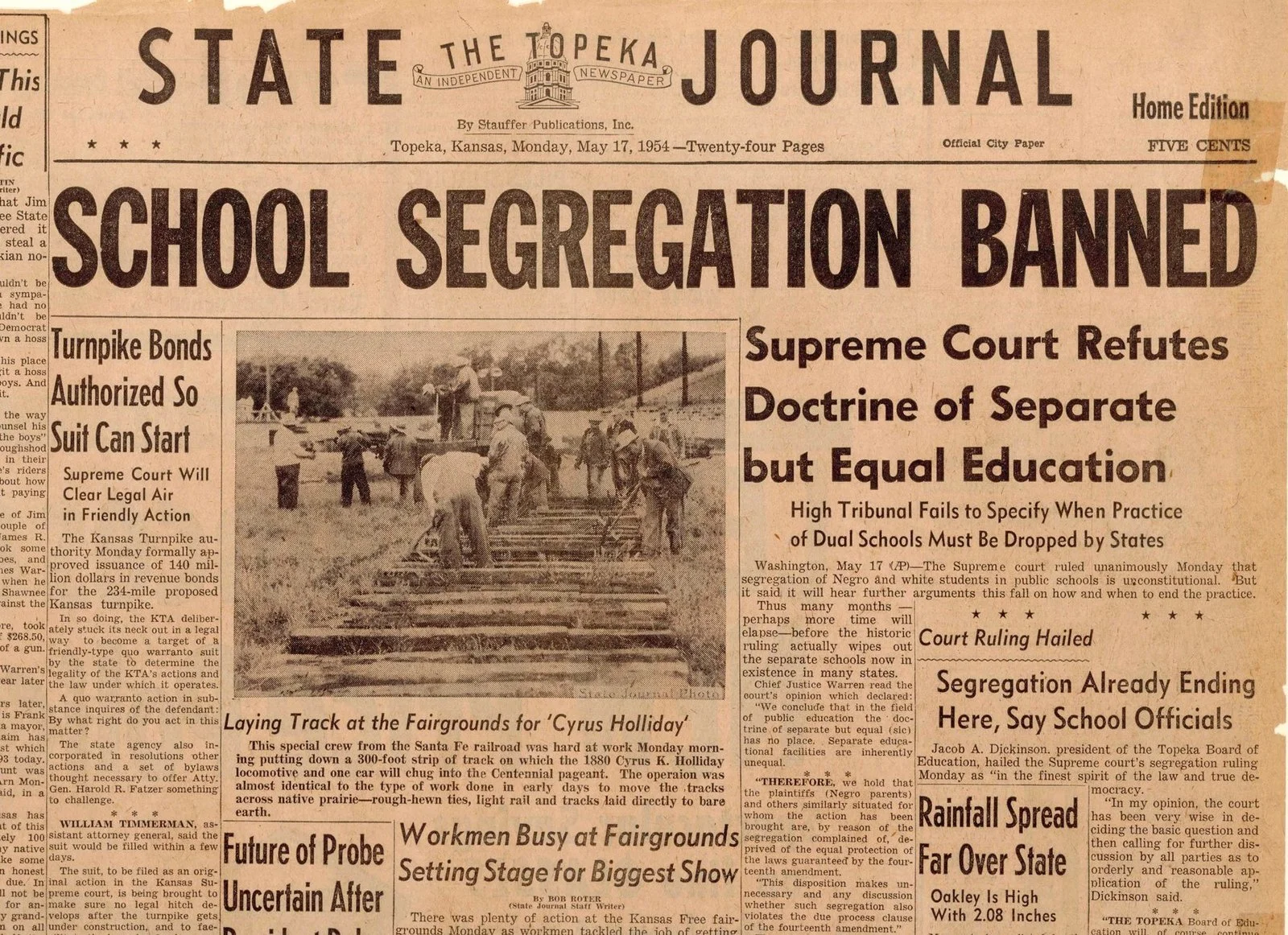 Brown v. Board of Education