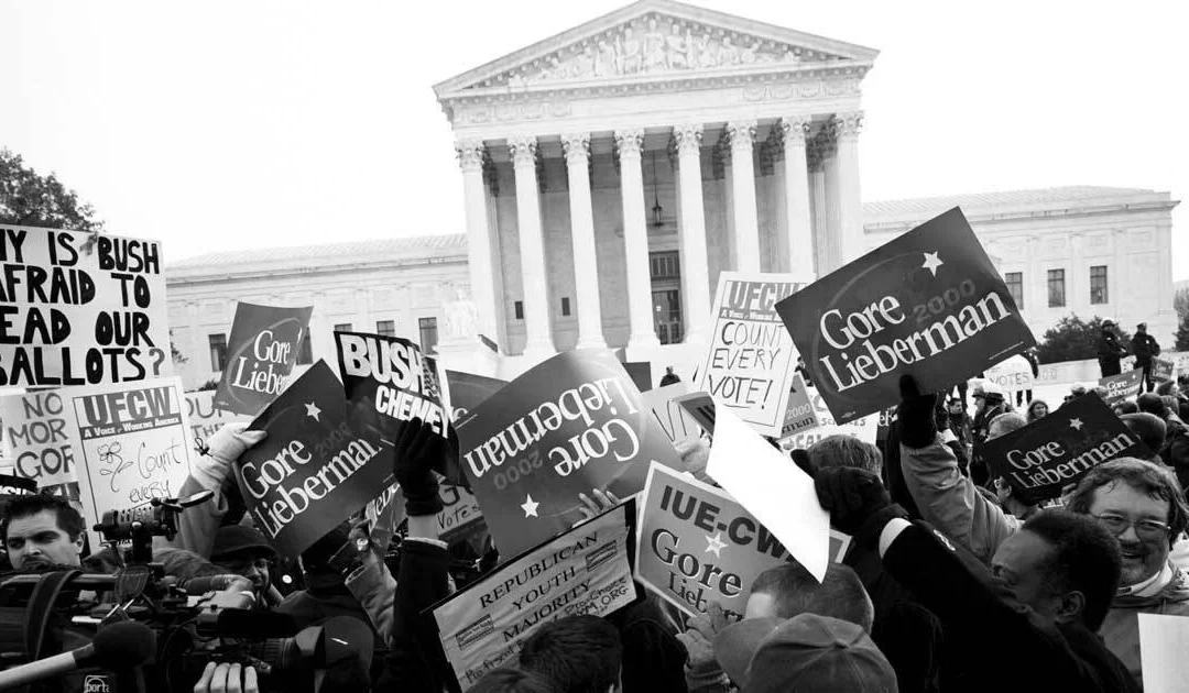Bush v. Gore (2000): la sentencia que decidió una elección presidencial