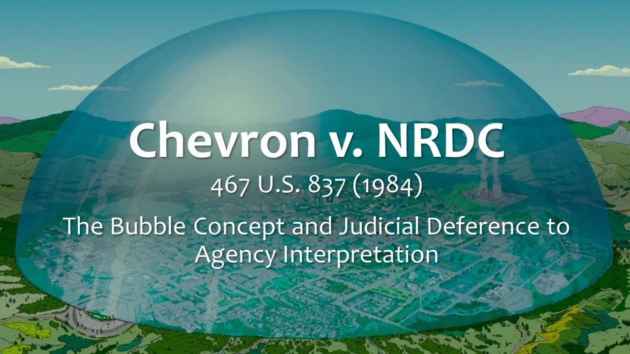 doctrina chevron