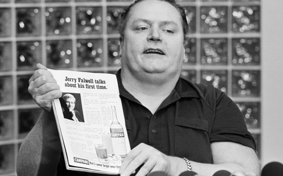 Hustler Magazine v. Falwell: La sátira y la primera enmienda