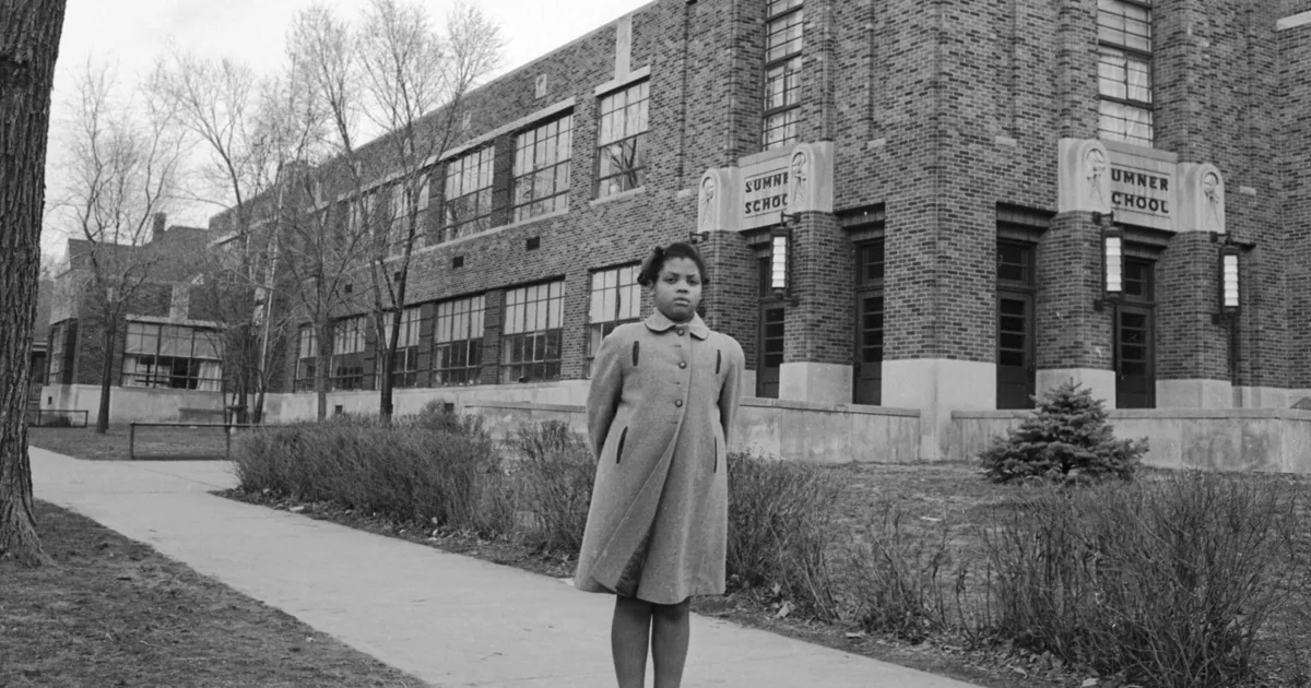 brown v. board of education