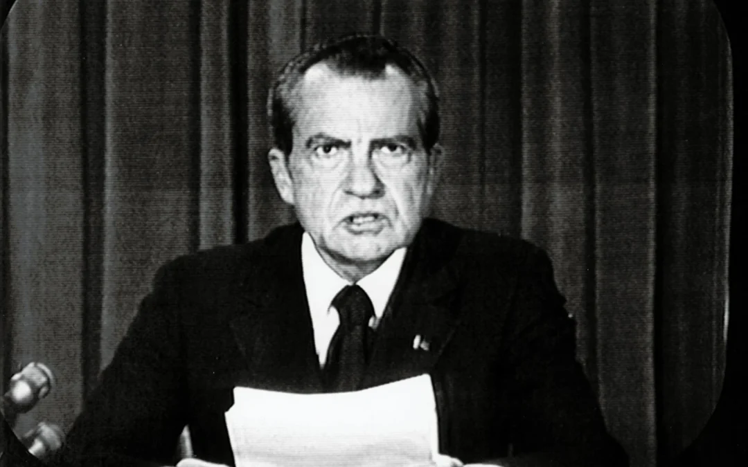 United States v. Nixon (1974): la sentencia del Watergate