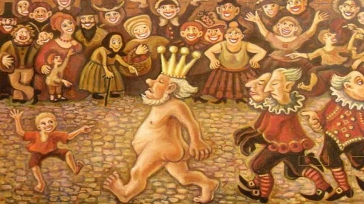 el rey desnudo.jpeg el traje nuevo del emperador