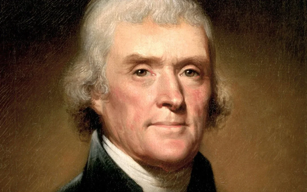 Thomas Jefferson y la esclavitud: las contradicciones de los Estados Unidos