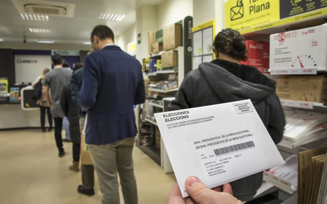 voto por correo